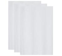 20pcs White Kraft Flower Wrapping Paper for Wedding Craft Projects