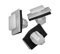 20PCS White Moulding Retainer Clips 87756-2E000 for Hyundai Kia | Secure Moulding Retention Durable Nylon Construction Exterior Trim Fastening Rocker Panel Repair Wheel Flare Application