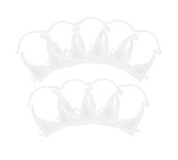 20pcs White Ppr Hose Fastener, Quick Fastening | Small Clamp Clips for Plumbing Projects, Easy to Store and Transport, Suitable for DIY Homeowners