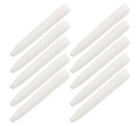 20pcs White Replacement Paint Marker Nibs, Artists and Students | Fibre Tips Support Versatile Line Styles, Portable Use, Cost-saving Changes, Suitable for Marker Pens at School