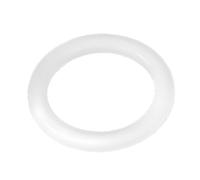 20Pcs White Silicone O-Rings, Oil and Water Resistant, High Temperature Resistant, Industrial-Grade Sealing Rings,Outer Diameter:216.1mm,Thickness:3.55mm