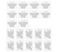 20PCS Window Screen Repair Patch for Fly Screens for Windows, Self-Adhesive Window Screen Mesh for Screens Windows Repair, Sturdy Net for Fixing Holes and Tears, Easy to Use and Long-Lasting