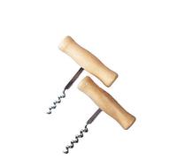 20pcs Wine Corkscrew with Wooden Handle