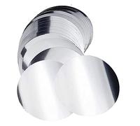 20Pcs Wine Pourer Wine Flexible Drip Stop Wine Discs Reusable Drip Pourer Wine Accessories for Wine Bottles(Silver)