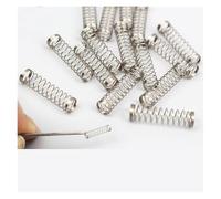 20pcs Wire Diameter 0.4mm 0.5mm Small Compression Spring Short Spring Pressure Spring Y-type 304 Stainless Steel(50*10mm,0.5mm)