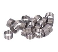 20Pcs Wire Thread Insert M12 x 1 Threaded Repair