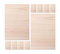 20pcs Wood Breaking Board Portable Taekwondo for Beginner Practicing
