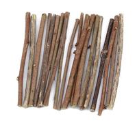 20PCS Wooden Stick Natural Willow Branch Log Discs Sticks DIY Crafts Supplies for Wedding Party Background Painting Decoration for Crafts