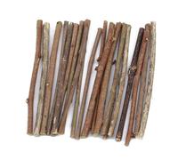 20PCS Wooden Stick Natural Willow Branch Log Discs Sticks DIY Crafts Supplies for Wedding Party Background Painting Decoration for Crafts