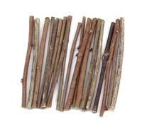 20PCS Wooden Stick Willow Branch Log Discs Sticks DIY Crafts Supplies for Wedding Party Background Painting Decoration for Crafts