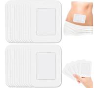 20Pcs Wound Dressings, 7 * 9cm Wound Dressings Adhesive Adhesive Dressings for Wounds Dressings for Wounds Breathable Self-Adhesive Wound Dressing Patch for The Hands Legs Face
