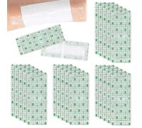 20pcs Wound Dressings Adhesive 25 * 10cm Waterproof Dressings for Wounds,Waterproof Bandage,Waterproof and Breathable,Suitable for Wound Swimming Shower Tattoo Aftercare Skin Protection