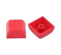20PCS XDA 1X Colorful ABS Keycaps Compatible with For MX Mechanical Keyboards Enhance Your Keyboard Experience (red)