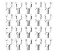 20Pcs Y Shaped Heavy Duty Plant Stakes for Fruit Trees Delicate Branch Rust Proof Coating Alloy Construction Heavy Duty Y Shaped Plant Stake