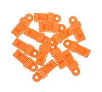 20pcs Yellow Tarp Clip Clamps for Camping Shelters and Covers | PP Build, Easy to Attach and Reposition, for Boat Owners and Rv Awning Fabric