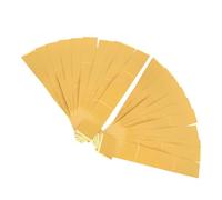 20pcs Zero Clearance Tape 2x14in, Double Sided Woodworking Tape for Miter Saw, PVC Self Adhesive Strips with Accurate Cut Kerf Marking for Precise Wood Positioning on