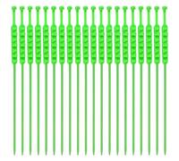 20Pcs Zip Tie Snow Chains for Motorbike/Ebike 20" Anti-Skid Nylon Snow Chains for Emergency, Security, Winter Driving, Green | Motorcycle Accessories