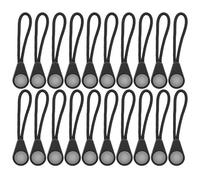 20Pcs Zipper Pull,Luminous Zipper Extensions Upgraded Replacement Zipper in-The-Dark Anti-Lost for Outdoor Mountaineering Camping