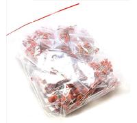 20PF-105 50V 18ValuesX10pcs=180pcs Mono Monolithic Capacitors Monolithic Ceramic Capacitor Assortment Kit for
