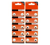 20Piece/10Pieces AG0/LR521/379 Watch Battery Reliability Performances 1.5V Button Cell Batteries For Small Electronics Electronic Device Power