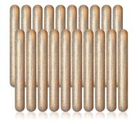 20pieces 8 Inch Kids Rhythm Sticks Music Lummi Sticks Classical Wood Claves Musical Percussion Inst [reduced!!! 30off%]