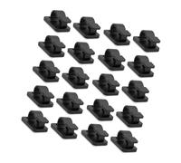 20Pieces Adhesive Cable Clips Cable Management For Efficient Wire Organization In Any Environment Clamps Clips