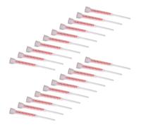 20Pieces Statics Mixer Nozzles for Concrete Glues and Mortar Redness Plus FIS Mixer