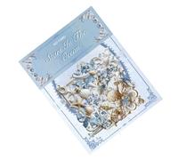 20Pieces Vintage Embossed Corner Sticker Hollowed Border Sticker for Scrapbooking and Journal Craft Project Embossed