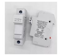 20pieces ZTPV25 Fuse 10A 1-30A Fuse holderZTPV-25 DC1000V(Ztpv25 5pcs,Base)