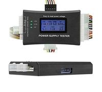 20Pin/24Pin ATX LCD Computer Power Supply Tester for ATX, BTX, ITX, TFX Connector and for wire P4 /P6 /P8 /SATA/IDE PC Power Tool