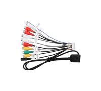 20Pin Android Car Stereo RCA Wiring Harness Adapter with 4G Sim Card Slot(no Sim Card) Mic Audio Input/Output Cable Wire Adapter Compatible for Aftermarket Android Radio with 16pin Power