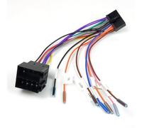 20Pin Cable Adapter to ISO Wiring Harness Direct Fit for Car Radio Installations