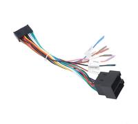 20Pin ISO Car Radio Adapter Cable Harness Designed for Efficient Connection and Integration with Standard Car Audio Systems