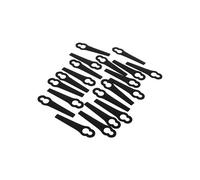 20Pk Plastic Lawnmower Blades For Black & Decker R51 , R4, R12