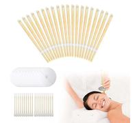 20ps Natural-Protective-Candles Hopi Ear Candles - Natural Beeswax Hopi Ear Candles Kit Effective Ear Wax Removal & Ear Cleaning Therapy