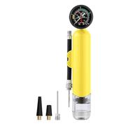 20PSI Handheld Pumps With Pressure Gauge Manual Tire Pumps Portable Toy Inflator Sports Sphere Easy To Use Light Weight Hand Air