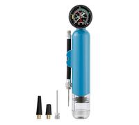 20PSI Handheld Pumps With Pressure Gauge Manual Tire Pumps Portable Toy Inflator Sports Sphere Easy To Use Light Weight Hand Air