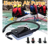 20PSI Intelligent Electric Air Pump Inflator Portable Fits Paddle Board SUP 110W