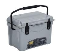 20Qt Portable Camping Cooler Heavy Duty Hard Cooler Box With 5-Day Ice Retention Built-In Drain Plug, Bottle Opener & Fish Ruler