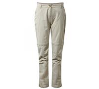(20R, Desert Sand) Craghoppers Womens/Ladies NosiLife Zip Off Trousers