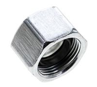 20S (M30x2) Steel Functional Nut FKM