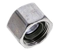 20S (M30x2) Steel Functional Nut NBR