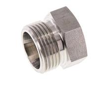 20S Stainless steel Closing Plug for Tubes 400 Bar DIN 2353
