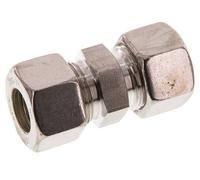 20S Stainless steel Straight Compression Fitting 400 Bar DIN 2353