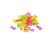 20Set Inner 2.7/3/4/4.5/5Mm Bird Dove Pigeon Parrot Leg Rings Small Birds Foot Rings Bird Clip Ring,multi,4.5mm