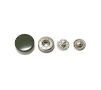 20sets 10/12/15/17mm Metal Snap Buttons for Clothing Fastener snap Button DIY Clothes Button Sewing Accessories, 12mm