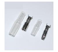 20sets 4.0mm DJ221 1Pin Car Electrical Connector Kits Male Female Butt Terminal + Sheath