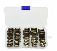 20sets/lot 10mm-18mm Metal Wallet Buttons Magnet Buckle Snap Fasteners Bags Sewing Garment Accessories Materials Buckle with Box-Copper-18mm