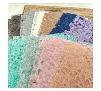20sheets A5 Waterfall Paper Multi Color Hollow Art Creation Hand Ledger Collage Packaging Collection Combination Material