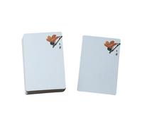 20Sheets Paper Cards 2.24x3.54Inch Unlined Study Card Note Card for Kid Adult Art Craft Doodling Scrapbooking Craft Cards